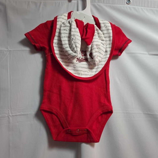 New Washington Nationals 3pc Outfit