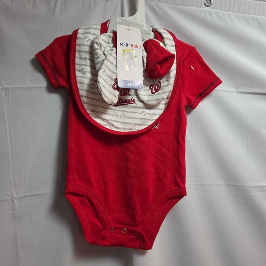 New Washington Nationals 3pc Set