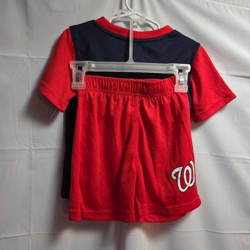New Washington Nationals 2pc Outfit