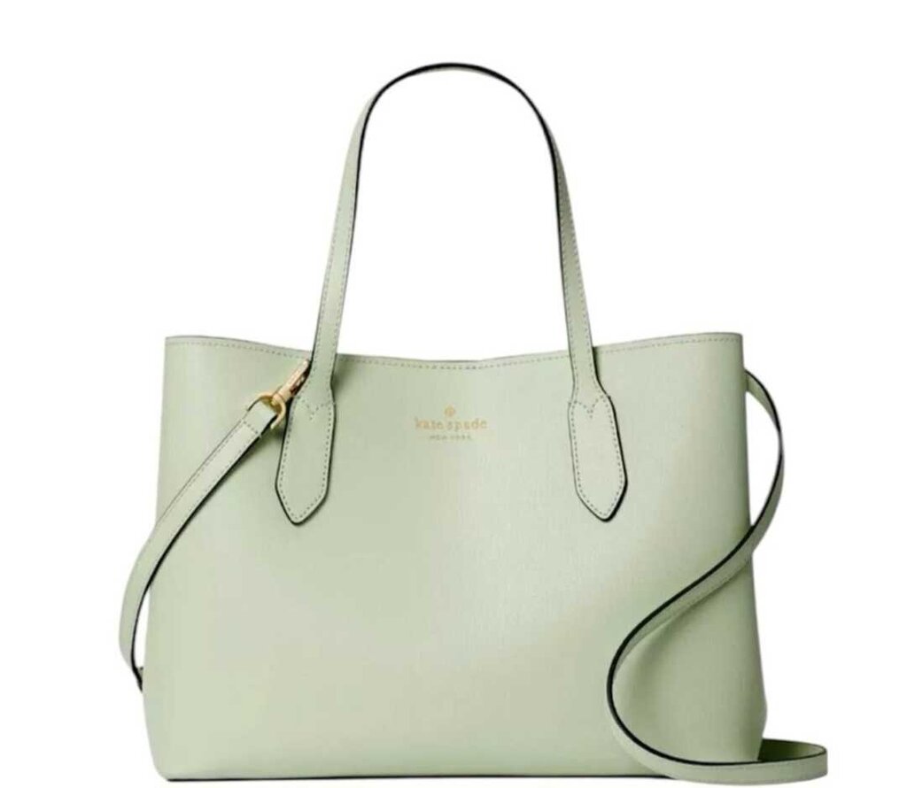 Kate Spade Harper Satchel Lemon Fondont Leather
