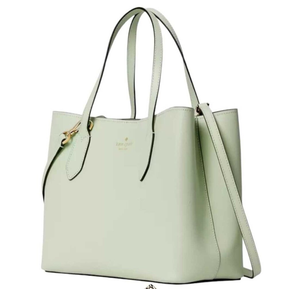 Kate Spade Harper Satchel Lemon Fondont Leather