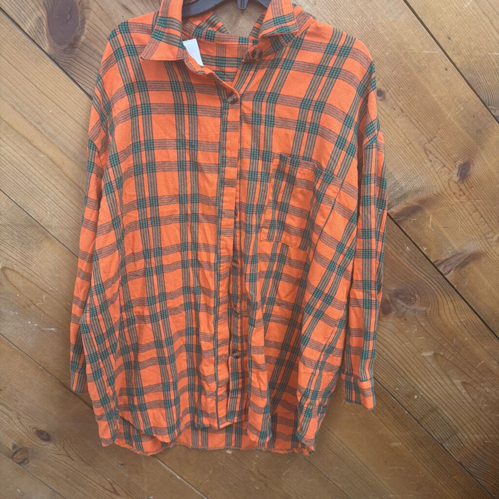 Shein Flannel Shirt