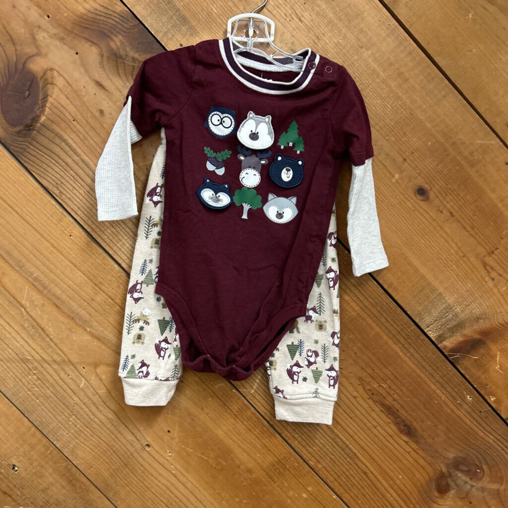 Garanimals 2pc Outfit