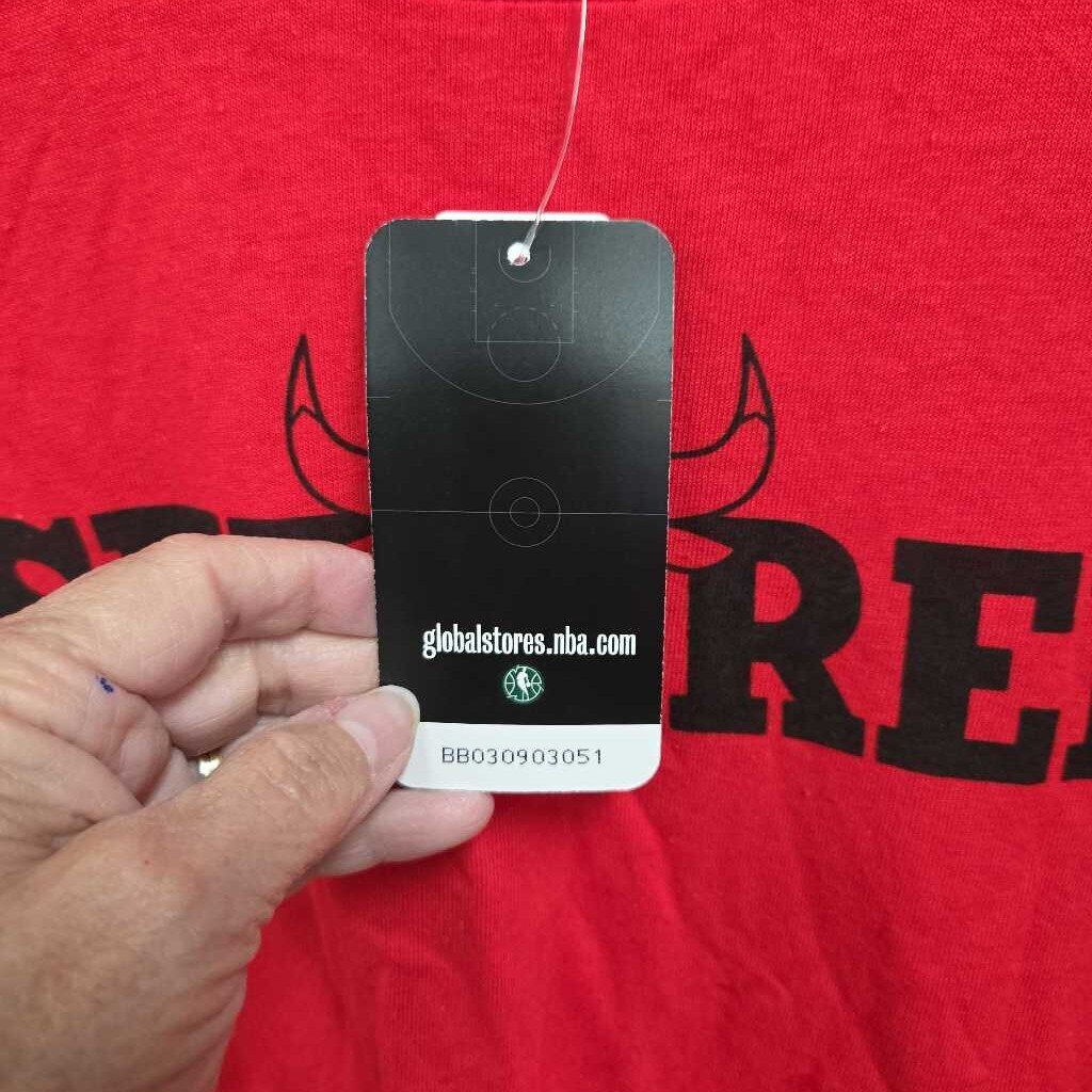 New NBA Bulls Shirt