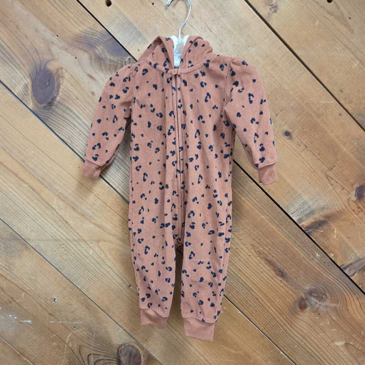 Carters Hooded Romper