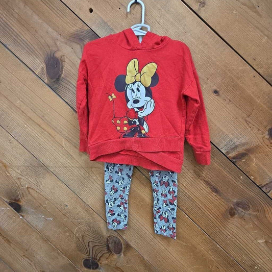 Disney Minnie 2pc Outfit