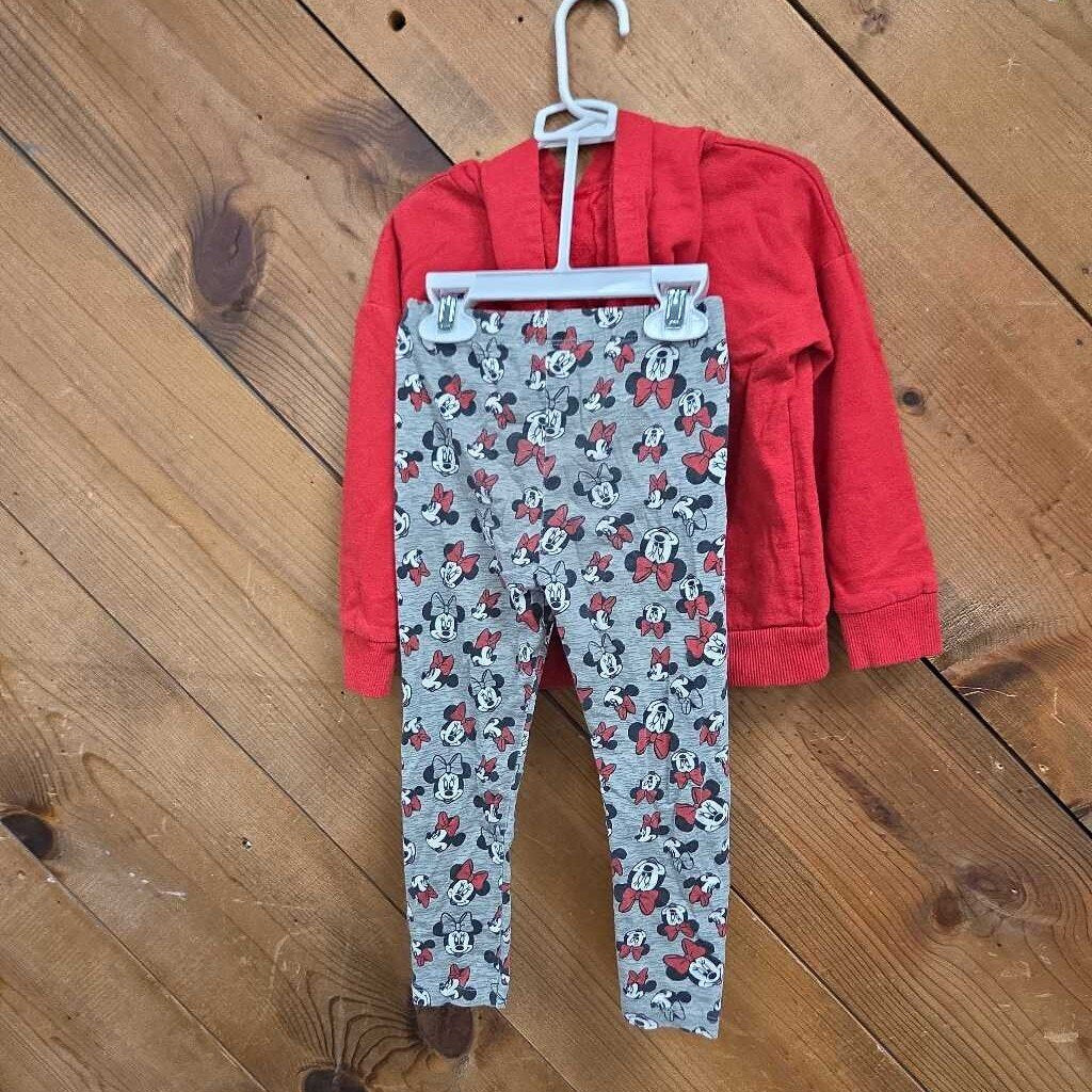 Disney Minnie 2pc Outfit
