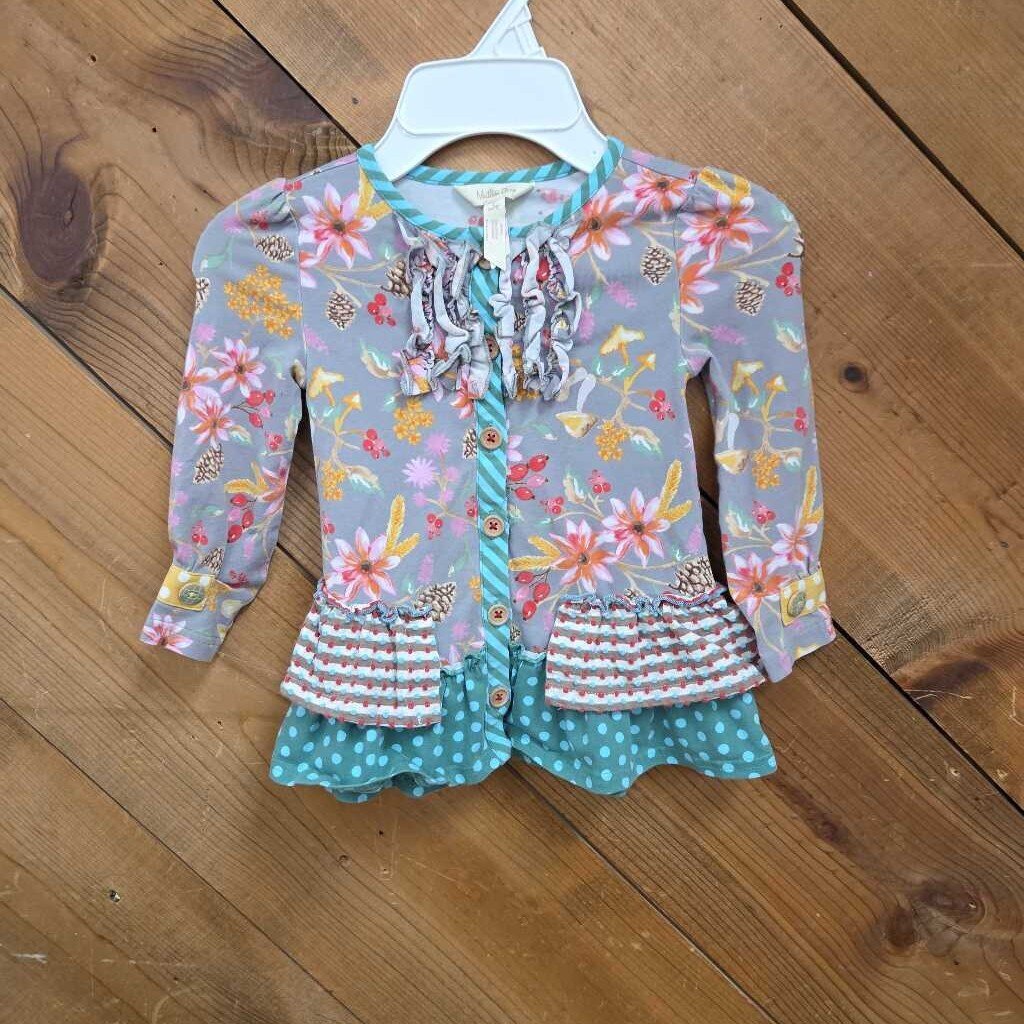 Matilda Jane Swing Top Pine Cones and Berris