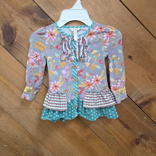 Matilda Jane Swing Top Pine Cones and Berris