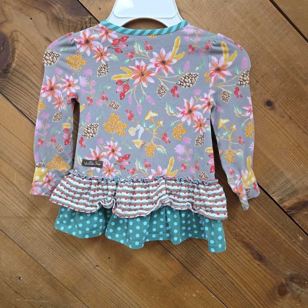 Matilda Jane Swing Top Pine Cones and Berris