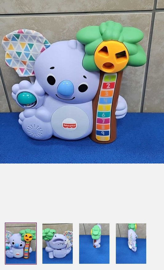 Fisher Price Linkamals Koala