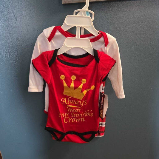 New Mon Cheri Baby 3pc set