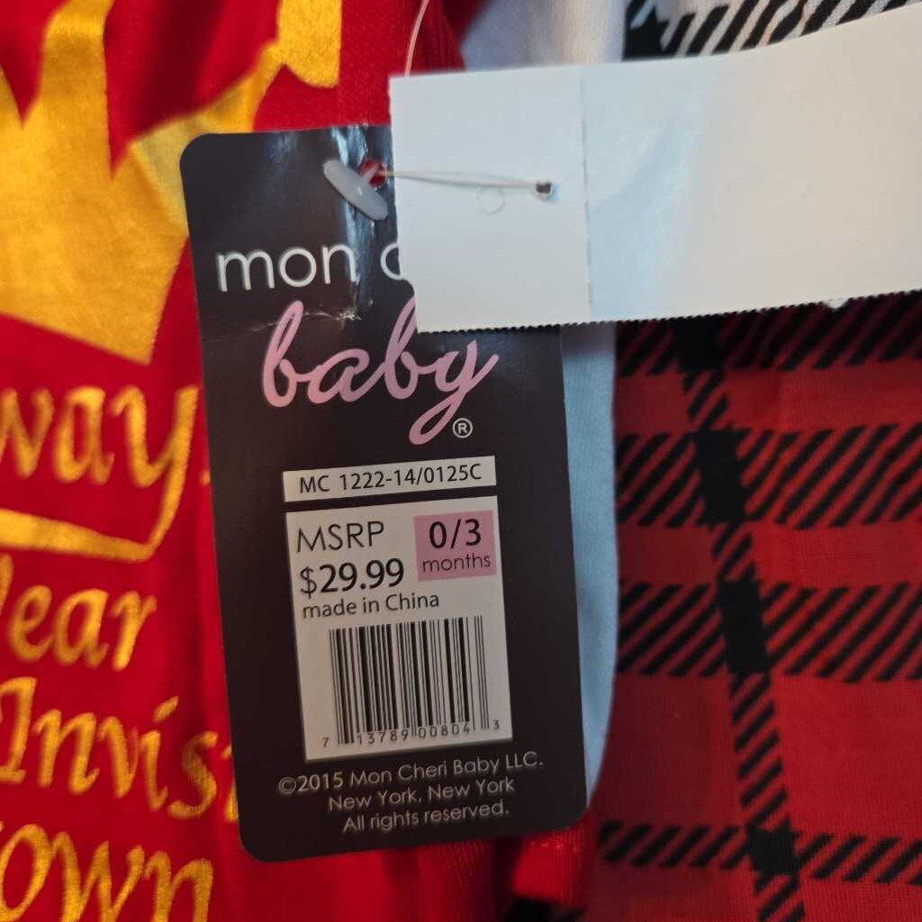 New Mon Cheri Baby 3pc set