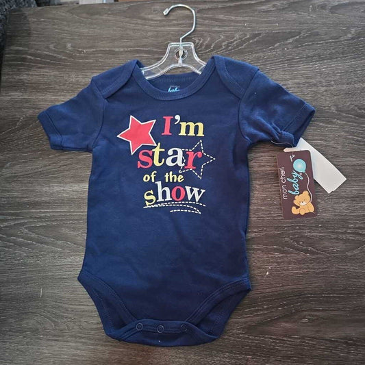 New Mon Cheri Onesie