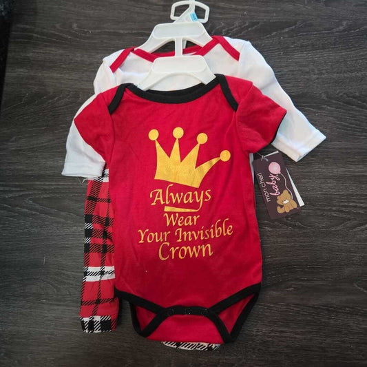 New Mon Cheri Baby 3pc set