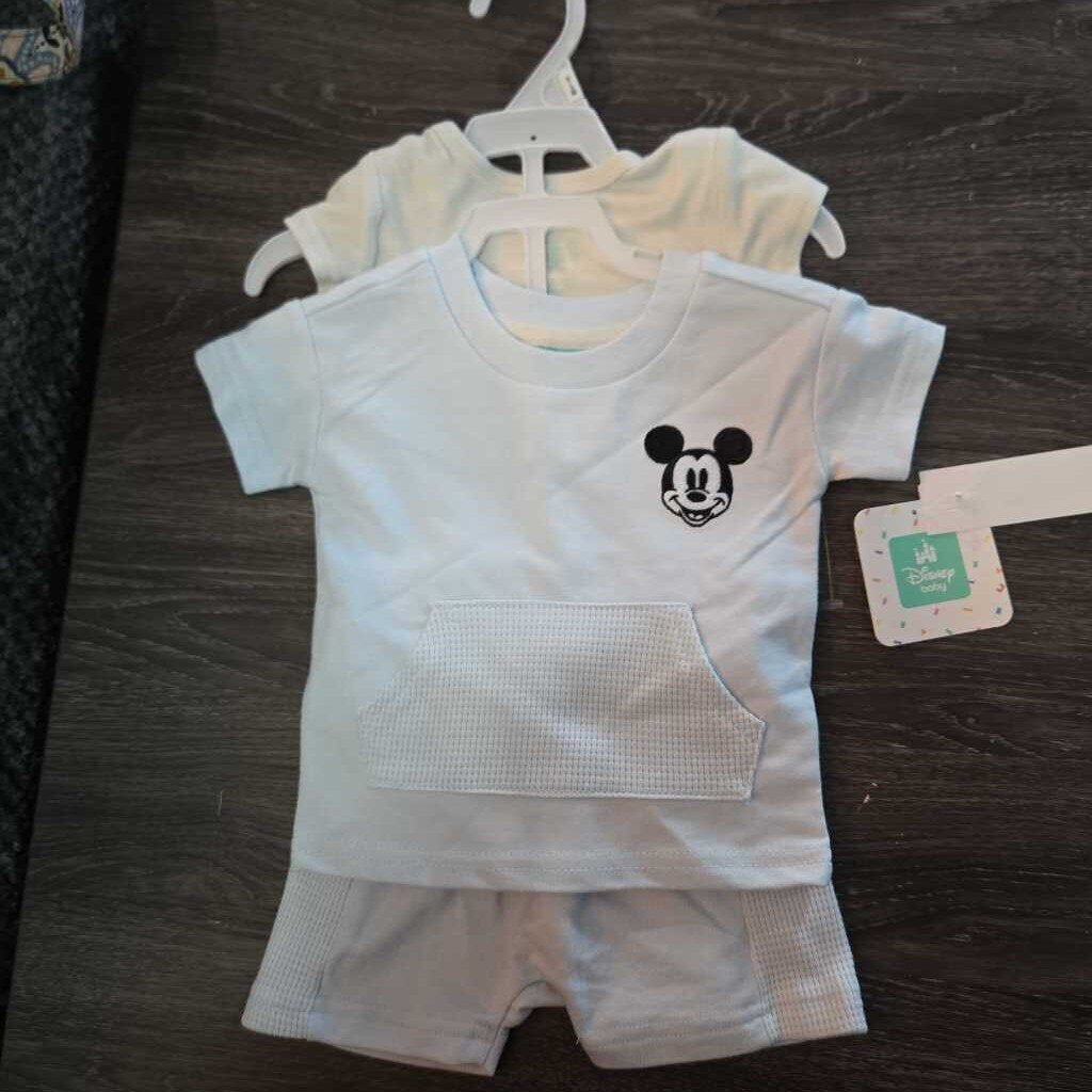 New Disney Baby 3pc Outfit