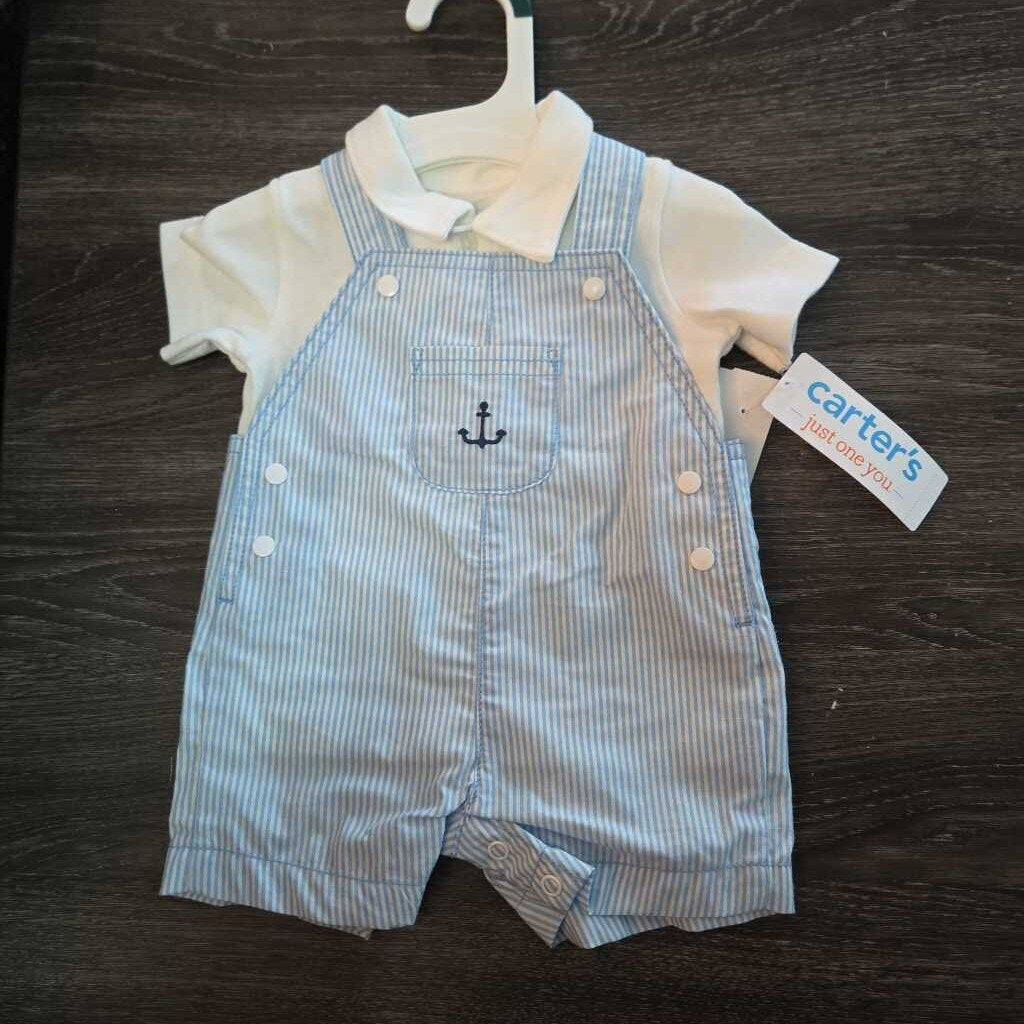 New Carters 2pc Outfit
