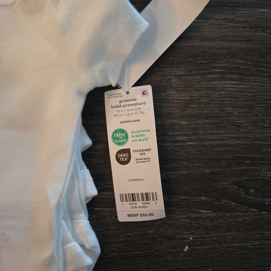 New Carters 5pc Onesies