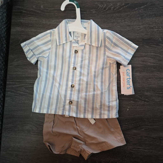 New Carters 2pc Outfit
