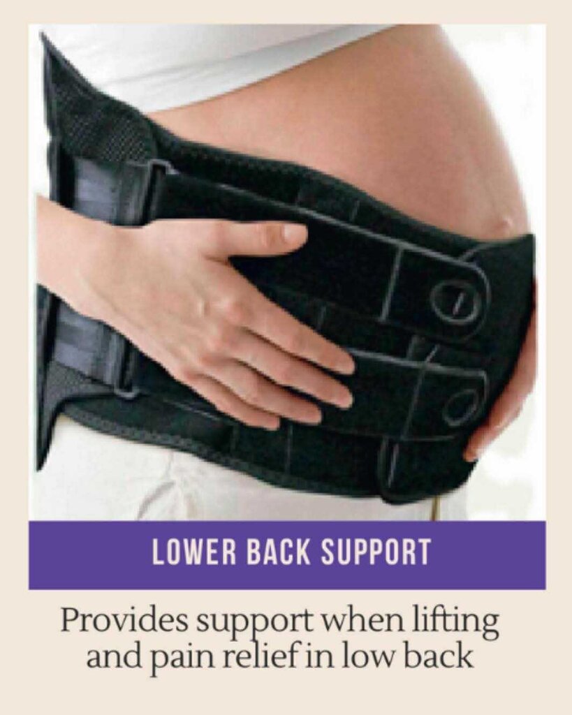 Mommy Care Kit Lumbar Brace