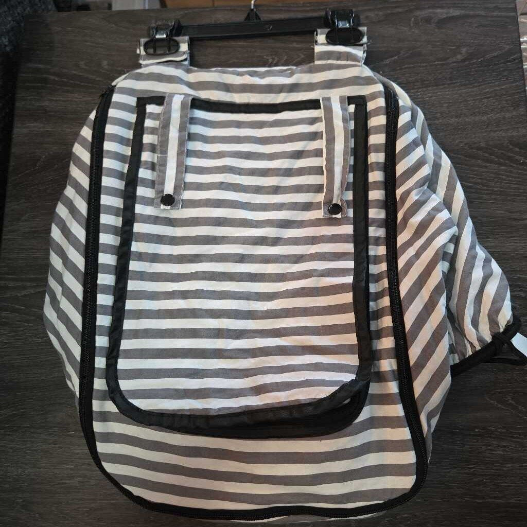 Carseat Canopy with Peek Window