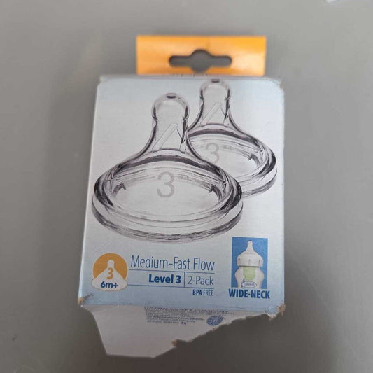 New Dr. Brown's Anti Colic Nipples