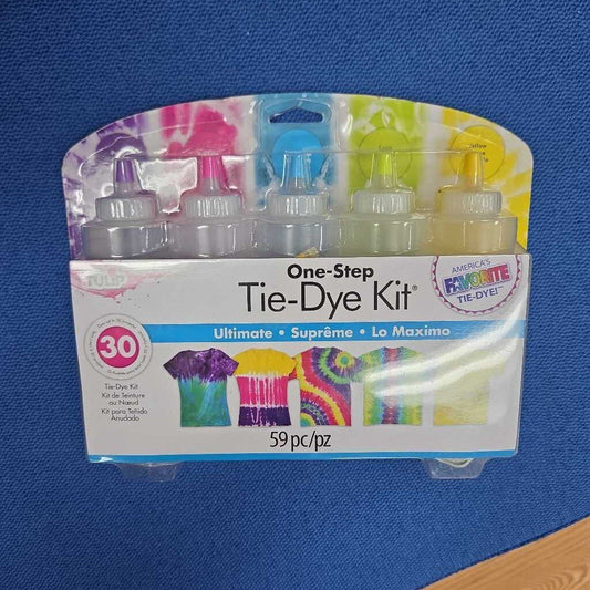 New One-Step Tie-Dye Kit