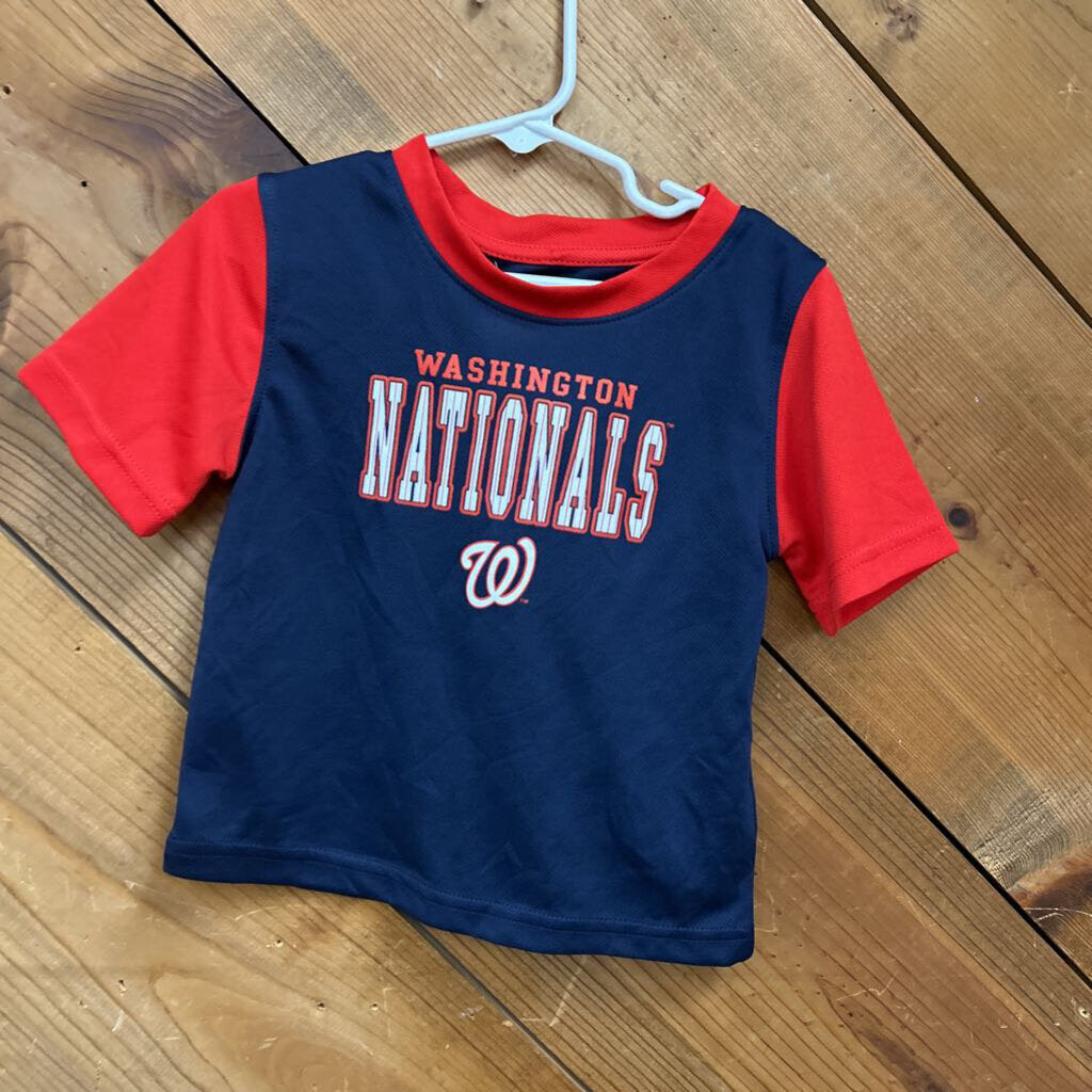 New Genuine Merchandise Washington Nationals Shirt
