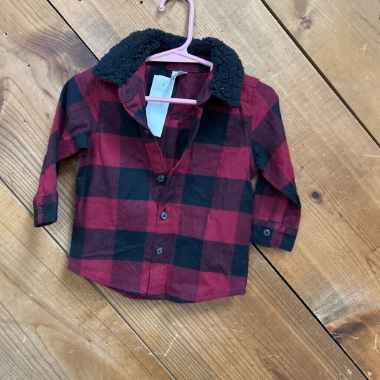 New Carters Flannel Shirt