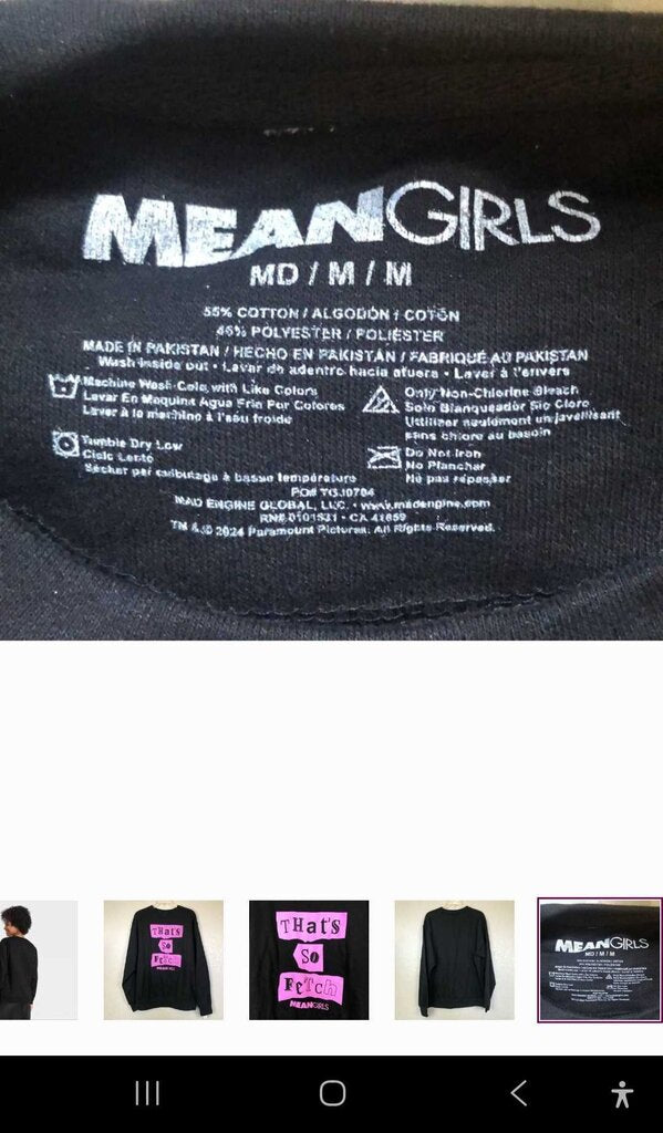 New Mean Girls Shirt