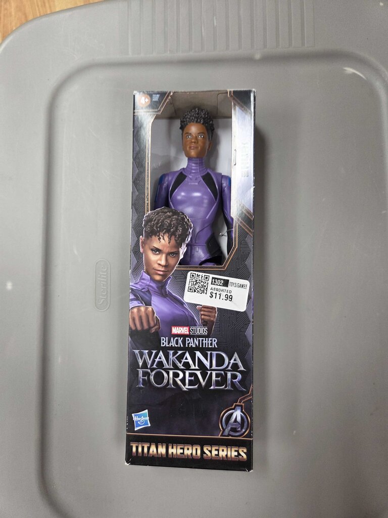 New Wakanda Forever Nakia Doll