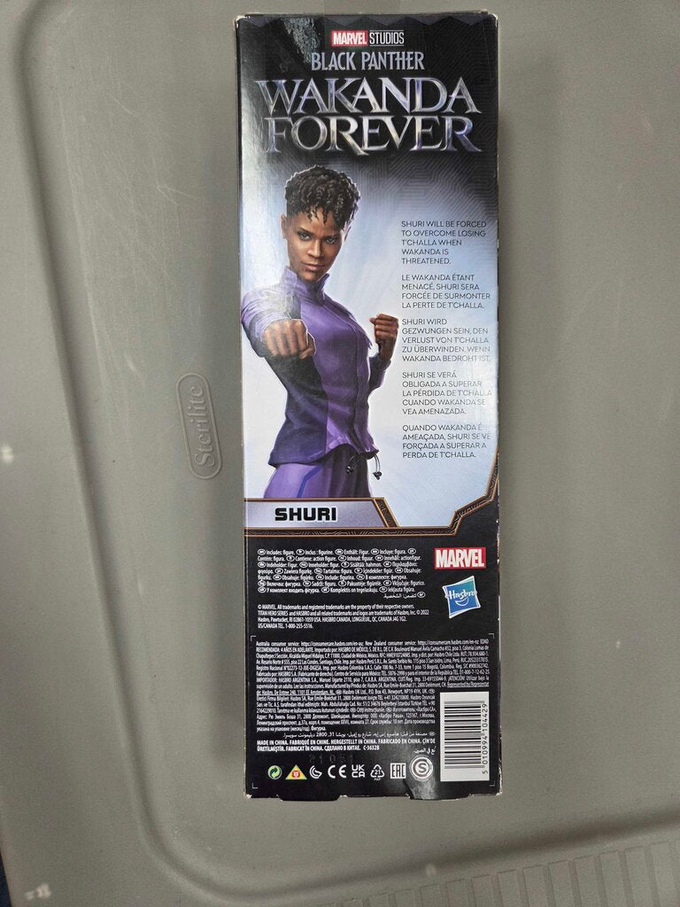 New Wakanda Forever Nakia Doll
