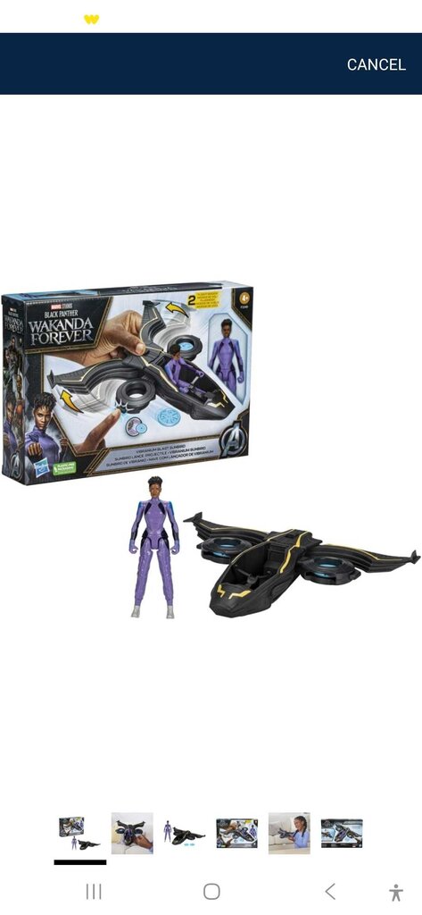 New Wakanda Forever Sunbird Vehicle