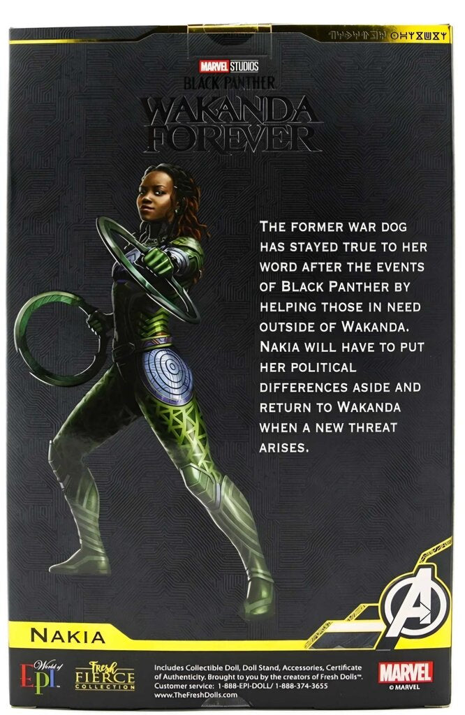 New Wakanda Forever Doll