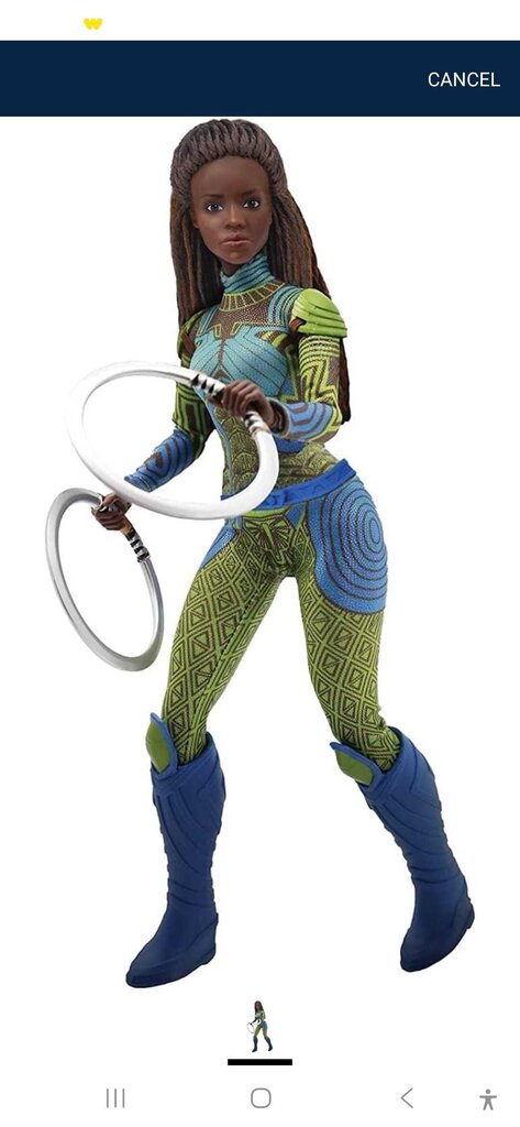 New Wakanda Forever Doll