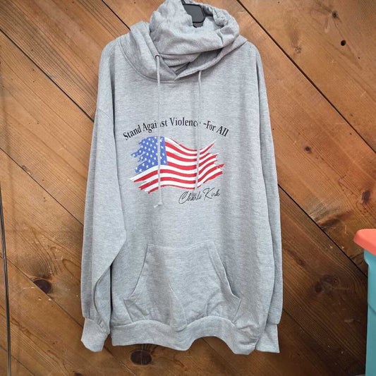 New Stand Against Violence Charlie Kirk Hoodie