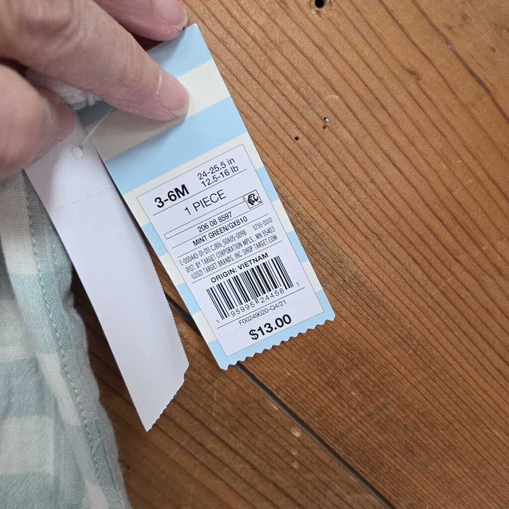 New Cat & Jack Romper