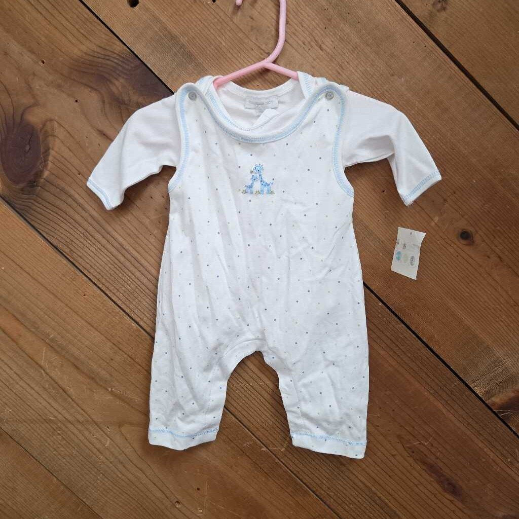 New Magnolia Baby 2pc Romper