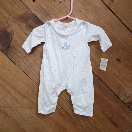 New Magnolia Baby 2pc Romper