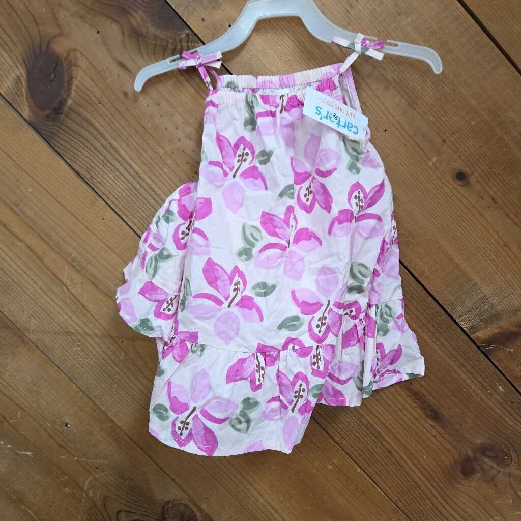 New Carters 2pc Dress/Hat