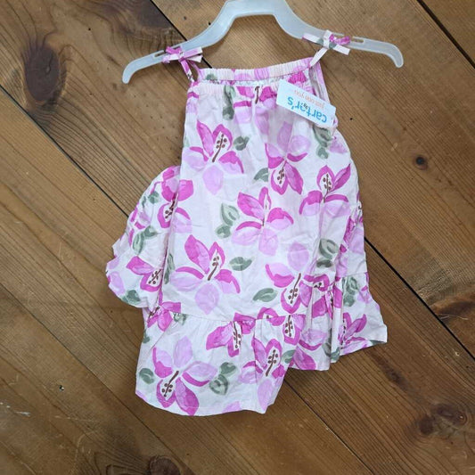 New Carters 2pc Dress/Hat