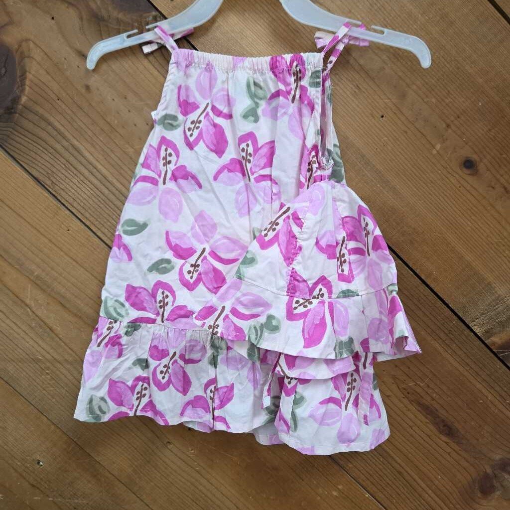New Carters 2pc Dress/Hat