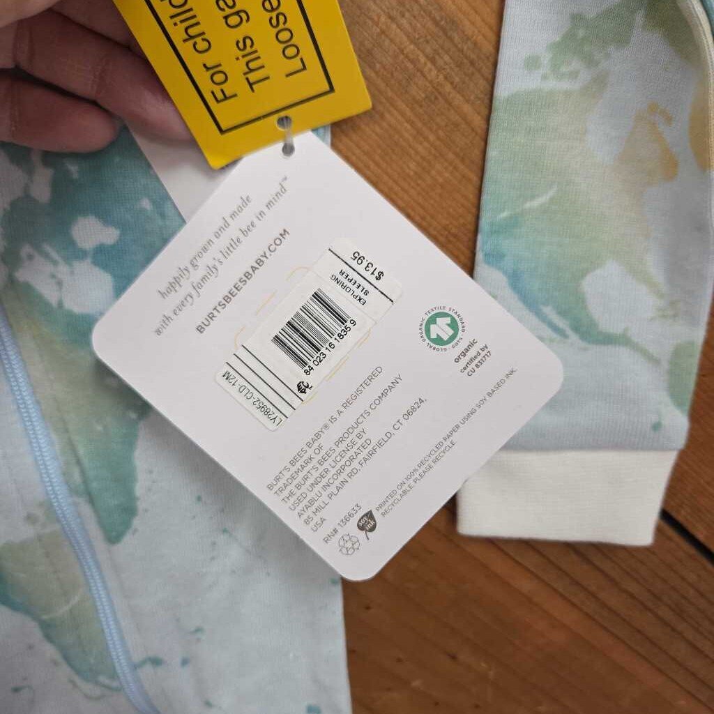 New Burts Bees Sleeper