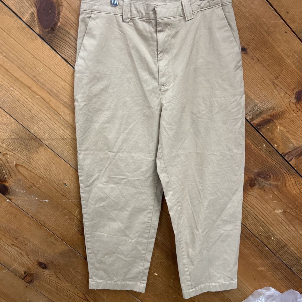 New Gap Straight Up Khaki Pants