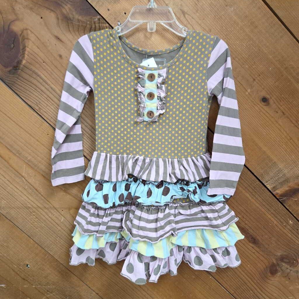 Mustard Pie Apron Christmas Dress