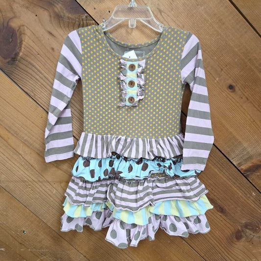 Mustard Pie Apron Christmas Dress