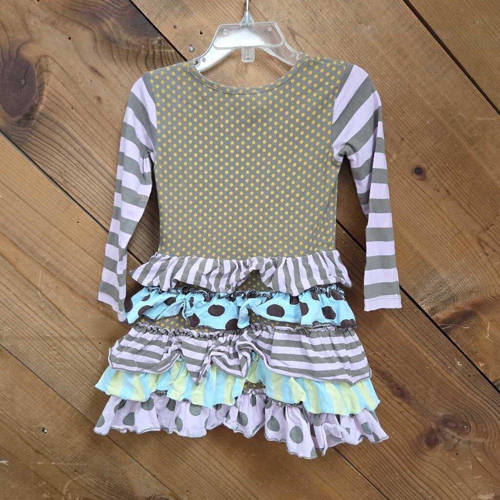 Mustard Pie Apron Christmas Dress