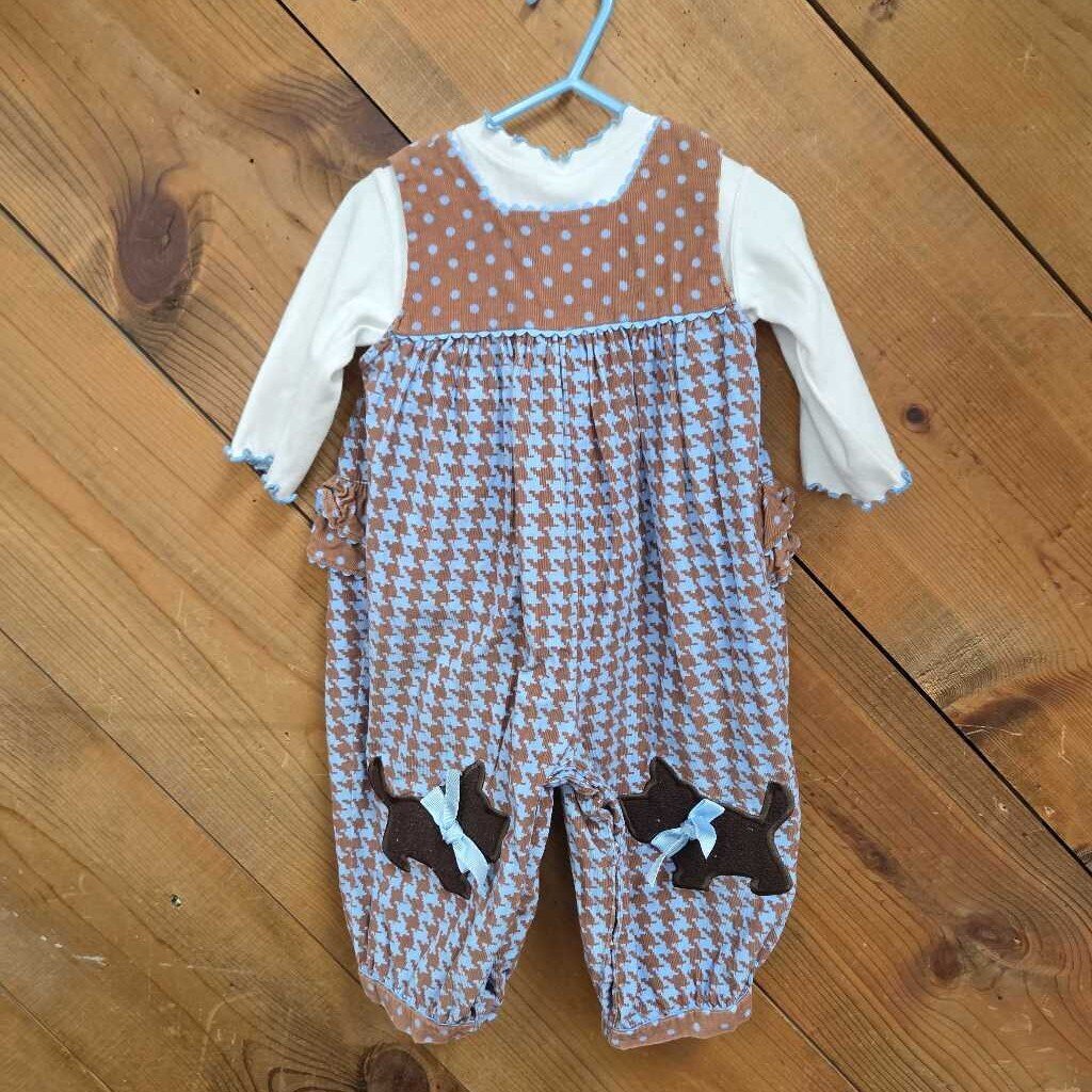 Peaches & Cream Vintage 2pc