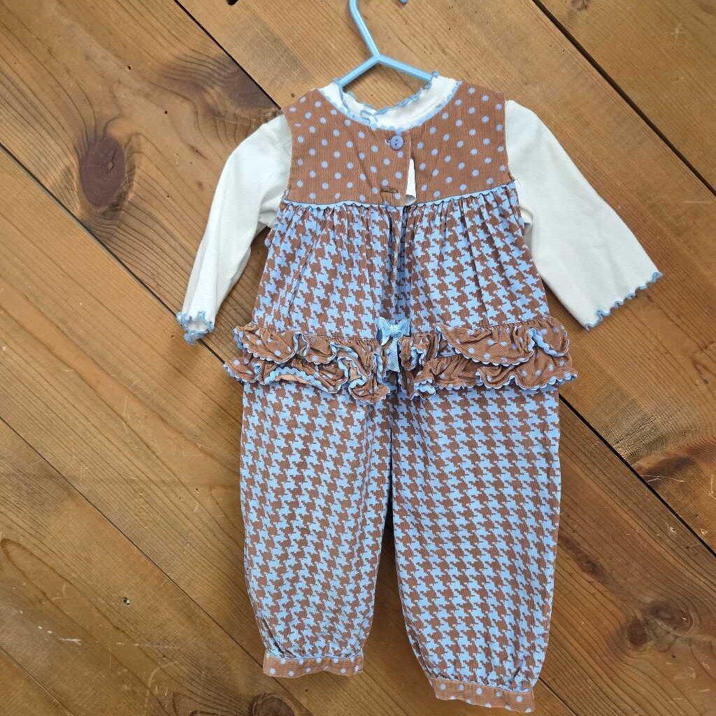 Peaches & Cream Vintage 2pc