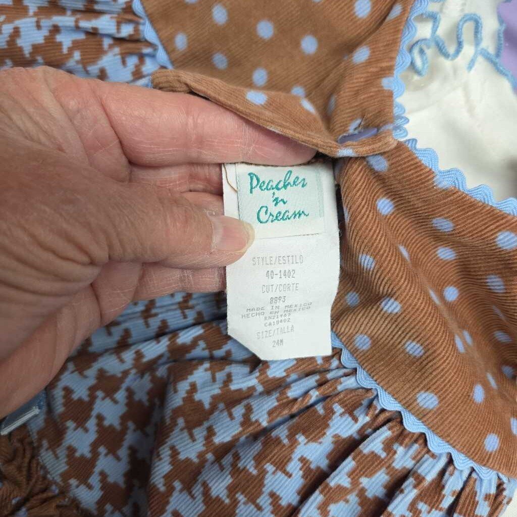 Peaches & Cream Vintage 2pc